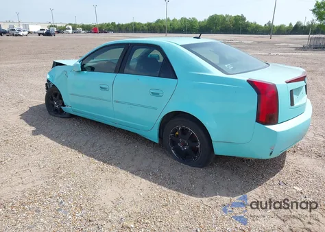 2006 Cadillac Cts Standard z USA, uszkodzony, nr VIN 1G6DM57TX60189447